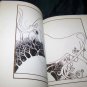 The Zodiac Design Coloring Book by Caren Caraway (1980)