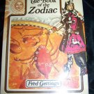 Vintage The Book of the Zodiac by Fred Gettings (1972)