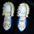Vintage 1950s-1960s Ceramic China High Heel Shoe Lot Japan