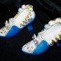 Vintage 1950s-1960s Ceramic China High Heel Shoe Lot Japan