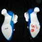 Vintage 1950s-1960s Ceramic China High Heel Shoe Lot Japan