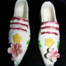 Vintage 1950s-1960s Ceramic China High Heel Shoe Lot Japan