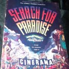 Vintage 1957 SEARCH FOR PARADISE Movie Souvenir Program