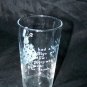 Vintage MARY HAD A LITTLE LAMB Libbey Glass Tumbler