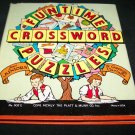 Vintage 1942 Funtime Crossword Puzzles for Juniors Book