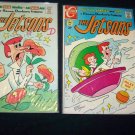 Vintage Hanna Barbara JETSONS Gold Key Comic Book 8~11