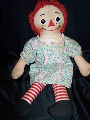 1960's raggedy ann doll