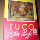 Vintage 1940s-1950s TUCO~Autumn Gold Seasons~Picture Puzzle