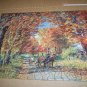 Vintage 1940s-1950s TUCO~Autumn Gold Seasons~Picture Puzzle