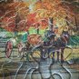 Vintage 1940s-1950s TUCO~Autumn Gold Seasons~Picture Puzzle