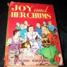 Vintage 1928 Joy and Her Chums Dorothy Whitehill Whitman HC/DJ Book