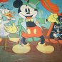 Vintage 1938 MICKEY MOUSE Walt Disney Alphabet/ABC Whitman Book 1930s