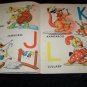 Vintage 1938 MICKEY MOUSE Walt Disney Alphabet/ABC Whitman Book 1930s