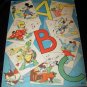 Vintage 1938 MICKEY MOUSE Walt Disney Alphabet/ABC Whitman Book 1930s