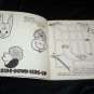 Vintage 1938 MYSTERY PUZZLES Saalfield PB Children's Coloring Activity Book