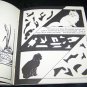 Vintage 1938 MYSTERY PUZZLES Saalfield PB Children's Coloring Activity Book