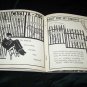 Vintage 1938 MYSTERY PUZZLES Saalfield PB Children's Coloring Activity Book