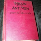 Vintage 1940s TARZAN AND THE ANT MEN by Edgar Rice Burroughs Grosset & Dunlap Book