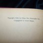 Vintage 1940s TARZAN AND THE ANT MEN by Edgar Rice Burroughs Grosset & Dunlap Book