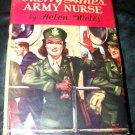 Vintage 1944 CHERRY AMES ARMY NURSE Helen Wells HC/DJ Grosset Dunlap Book