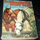 Vintage THE WONDERFUL STORY BOOK 386pg Saalfield Children's PB Book #461