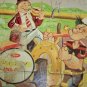 Vintage 1960s POPEYE Jaymar Toy Frame-Tray Puzzle