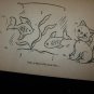Vintage 1960s Childrens DOT COLORING BOOK Saalfield Lot 4