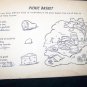 Vintage 1960s Childrens DOT COLORING BOOK Saalfield Lot 4