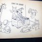 Vintage 1960s Childrens DOT COLORING BOOK Saalfield Lot 4