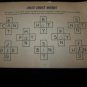 Vintage 1960s Childrens DOT COLORING BOOK Saalfield Lot 4