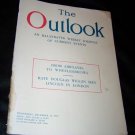 Vintage OUTLOOK Magazine May 24 1919 Baker's Cocoa Ad