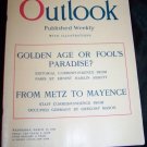 Vintage OUTLOOK Magazine March 1919 Bon Ami Powder Ad