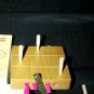 Vintage 1950s Wood TICK TACK TOE Board Game Shackman