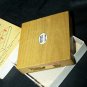 Vintage 1950s Wood TICK TACK TOE Board Game Shackman