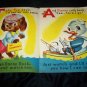 Vintage 1950 CUDDLY ANIMALS Samuel Lowe Picture Book