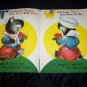 Vintage 1950 CUDDLY ANIMALS Samuel Lowe Picture Book