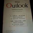 Vintage OUTLOOK Magazine Sept 1919 THEODORE ROOSEVELT