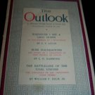 Vintage OUTLOOK Magazine Mar 1922 Negro People of Color