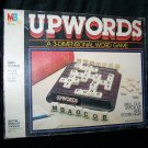 Vintage UPWORDS 3-D Milton Bradley Board Game COMPLETE