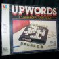 Vintage UPWORDS 3-D Milton Bradley Board Game COMPLETE