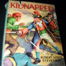 Vintage KIDNAPPED Whitman Robert Louis Stevenson Book