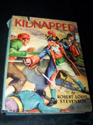 Vintage KIDNAPPED Whitman Robert Louis Stevenson Book