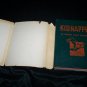 Vintage KIDNAPPED Whitman Robert Louis Stevenson Book
