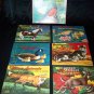 Vintage PRE-SCHOOL PLAY Push Paste Saalfield Book Lot