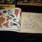 Vintage PRE-SCHOOL PLAY Push Paste Saalfield Book Lot
