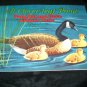 Vintage PRE-SCHOOL PLAY Push Paste Saalfield Book Lot