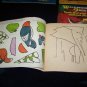 Vintage PRE-SCHOOL PLAY Push Paste Saalfield Book Lot