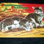 Vintage PRE-SCHOOL PLAY Push Paste Saalfield Book Lot