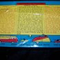 Vintage 3 TRAV-O-LETTE TRAVEL CARD GAME Built-Rite NEW
