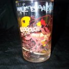 Vintage 1970s WILE E COYOTE Roadrunner Jelly Glass